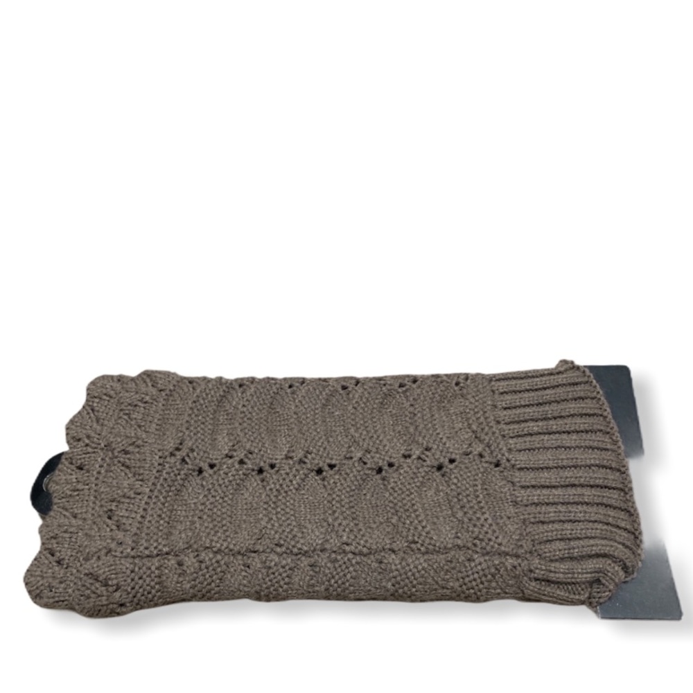 Patterned sweater boot toppers - Picture 2 of 3